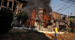Bukte 92 požara u Čileu. Najmanje 19 poginulih, ljudi bježali od vatre