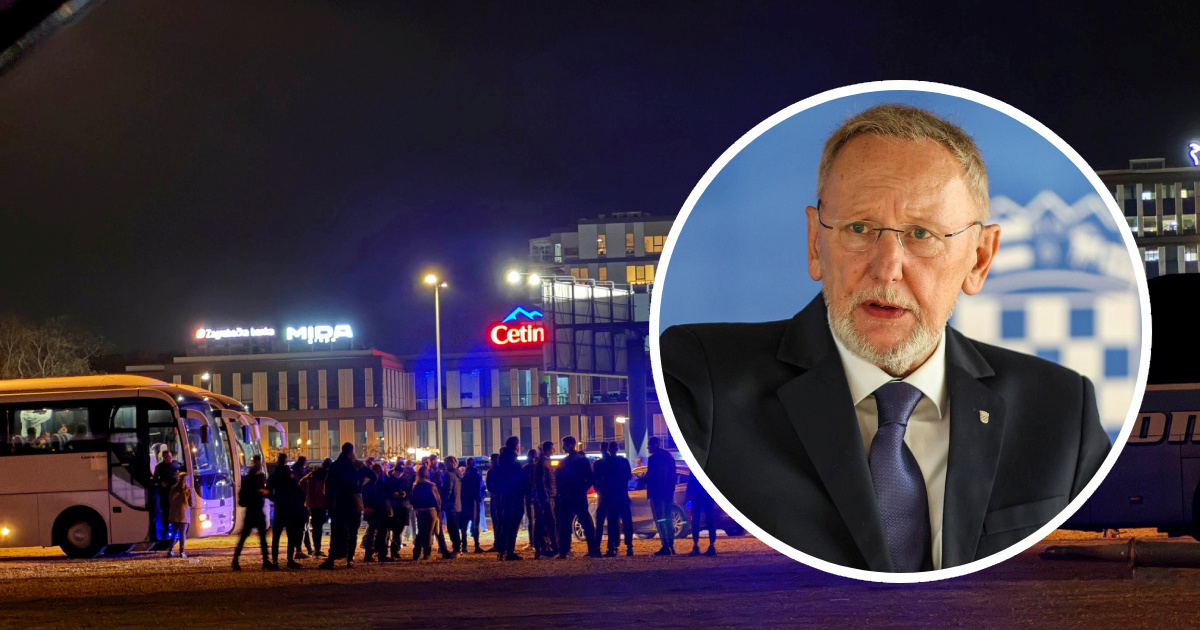 Zadrane u Zagrebu napao maloljetni Šibenčanin. Otprije je poznat po nasilju