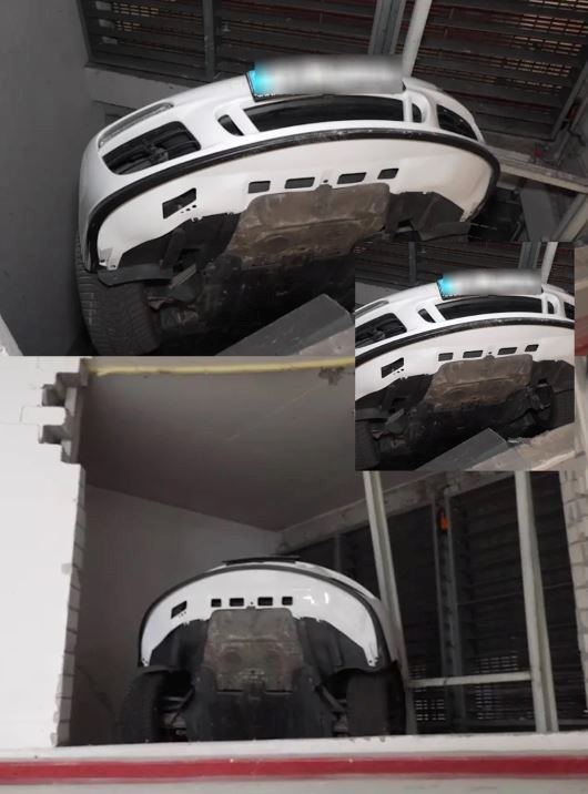 Vozač (90) u Njemačkoj probio zid garaže i ostao visjeti iznad okna