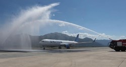 VIDEO Prvi avion iz New Yorka sletio u Dubrovnik, pogledajte kako je dočekan