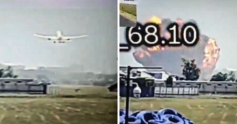 VIDEO Objavljena nova snimka pada Boeinga u Indiji