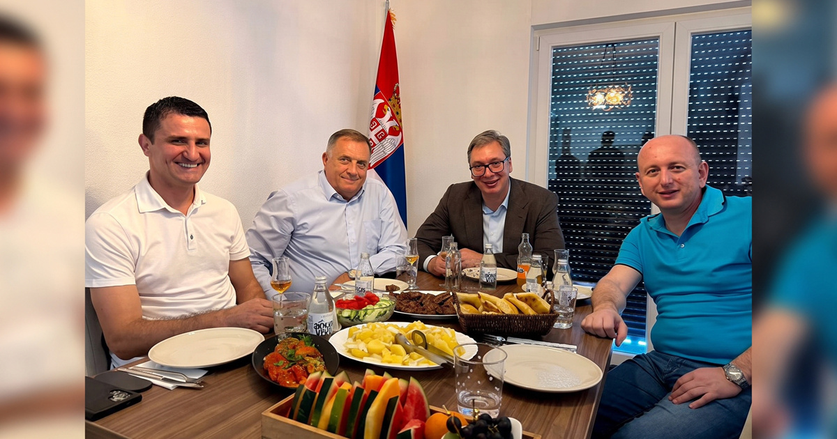 Incident tijekom Vučićeva posjeta BiH. Ministar: Naučio je da je Drina ipak granica