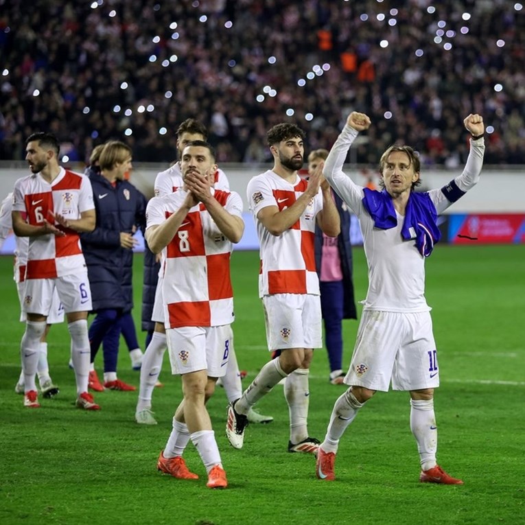Hrvatska ispraćena uz Thompsonov hit. Pogledajte slavlje nakon 2:0 protiv Francuske