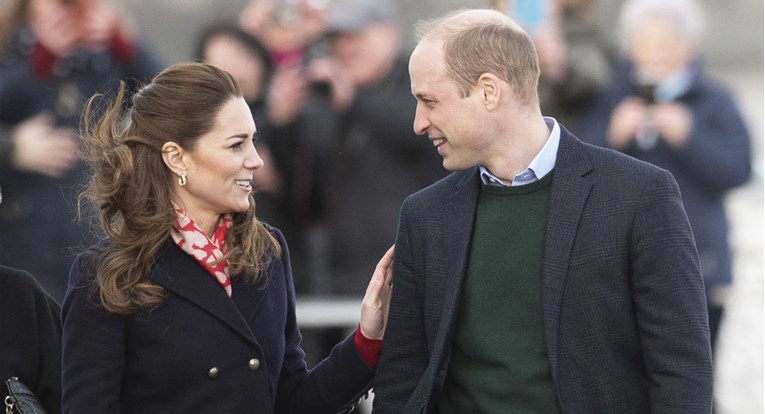 Sladunjav uzorak i boja ljubavi: Kate Middleton se obukla kao da je Valentinovo