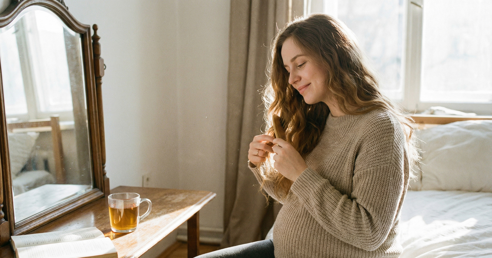 Kako hormoni utječu na kosu u trudnoći i nakon poroda