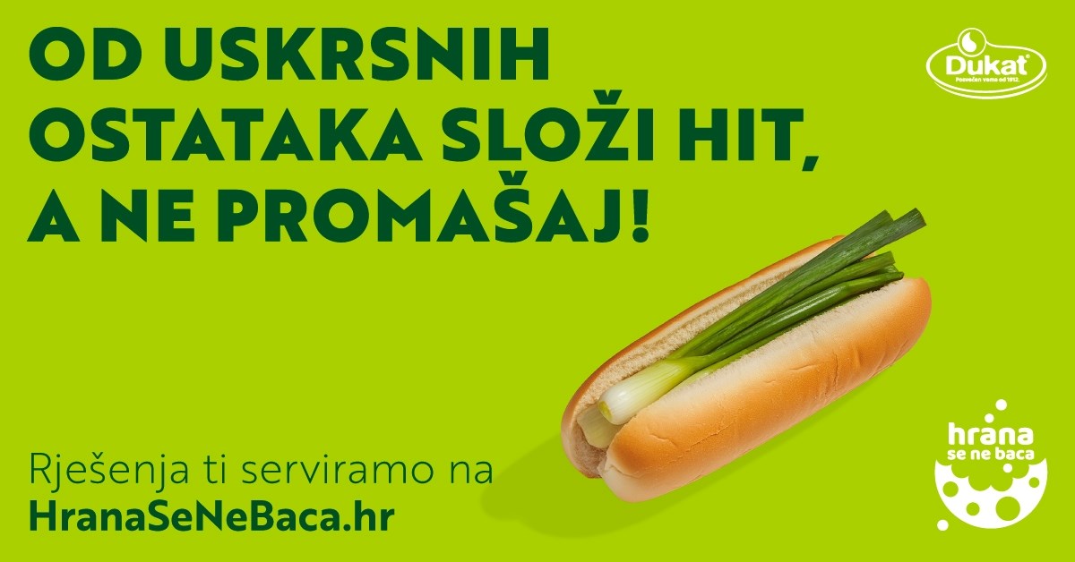 Za vrijeme blagdana bacamo čak 25 % više hrane nego inače