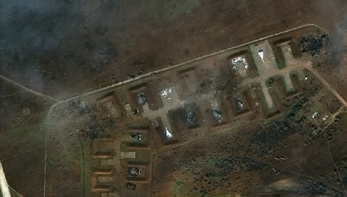 Ukrajina prvi put priznala da je raketirala ruske baze na Krimu