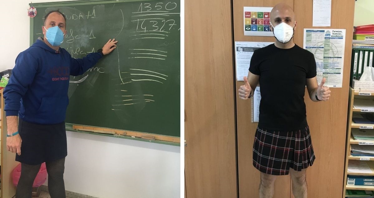 Učitelji u ovu školu dolaze u suknjama, a razlog je stvarno poseban