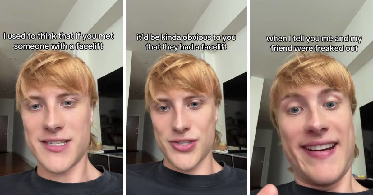 Mislio da priča s gen Z-ovkom pa doznao da je penzionerka: "Prevario me facelifting"