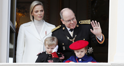 Princeza Charlene i Albert objavili obiteljsku božićnu sliku, fanovi su oduševljeni