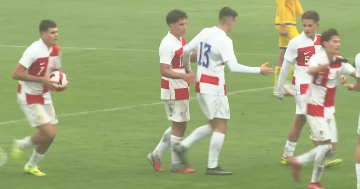 Hrvatska u pola sata slomila Albaniju u borbi za U-17 Europsko prvenstvo