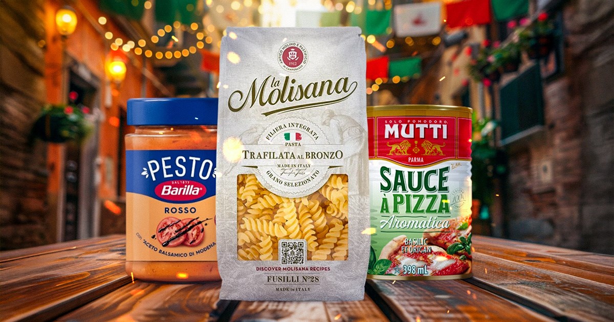 Od tjestenine do kave: Sve za autentičan talijanski doživljaj na jednom mjestu