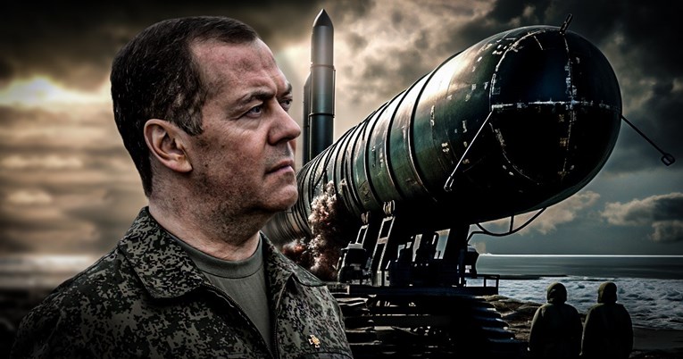Medvedev: Nuklearna apokalipsa ne samo da je moguća nego je i vjerojatna