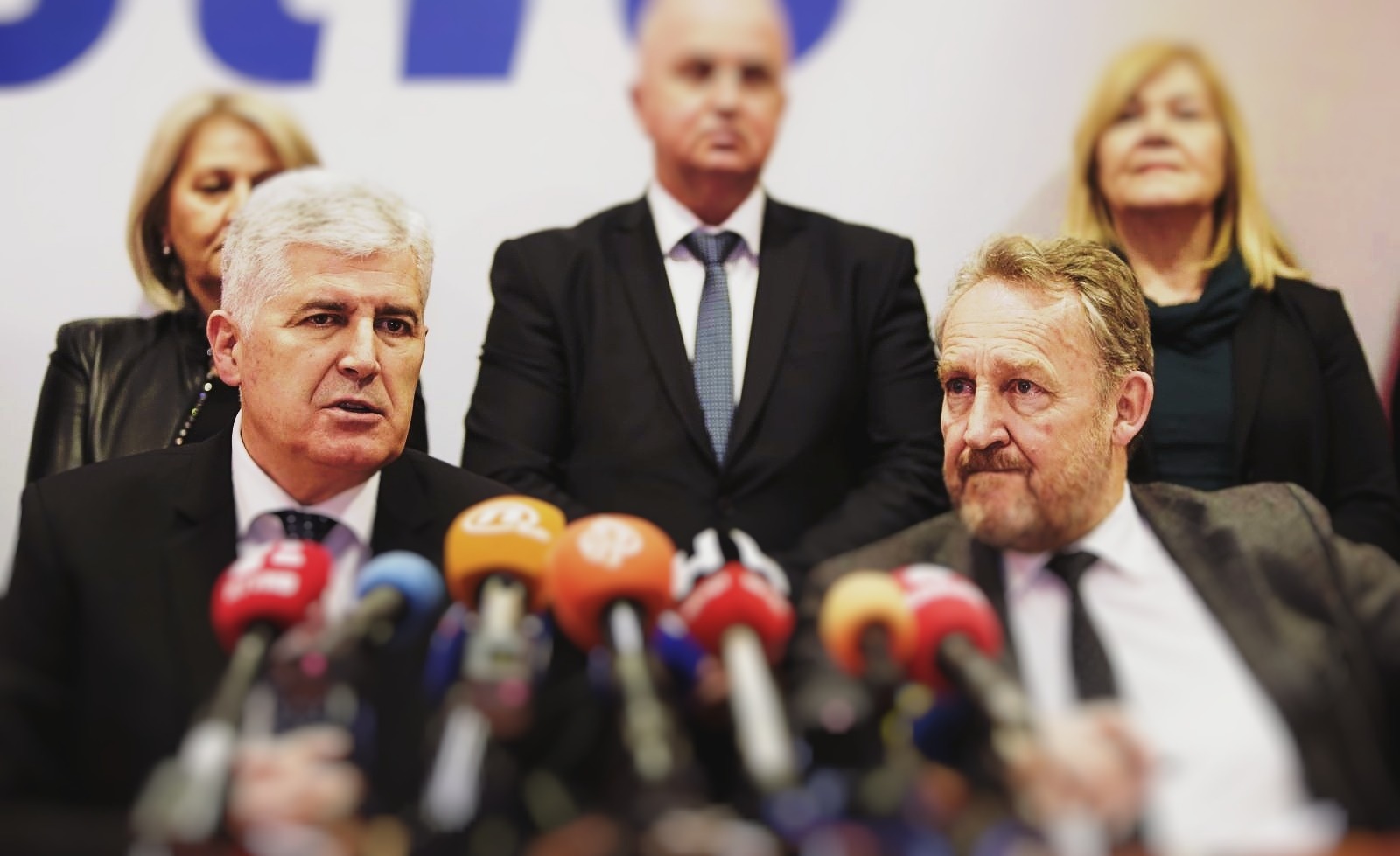 Izetbegović optužio Čovića i HDZ BiH za ucjene i blokade
