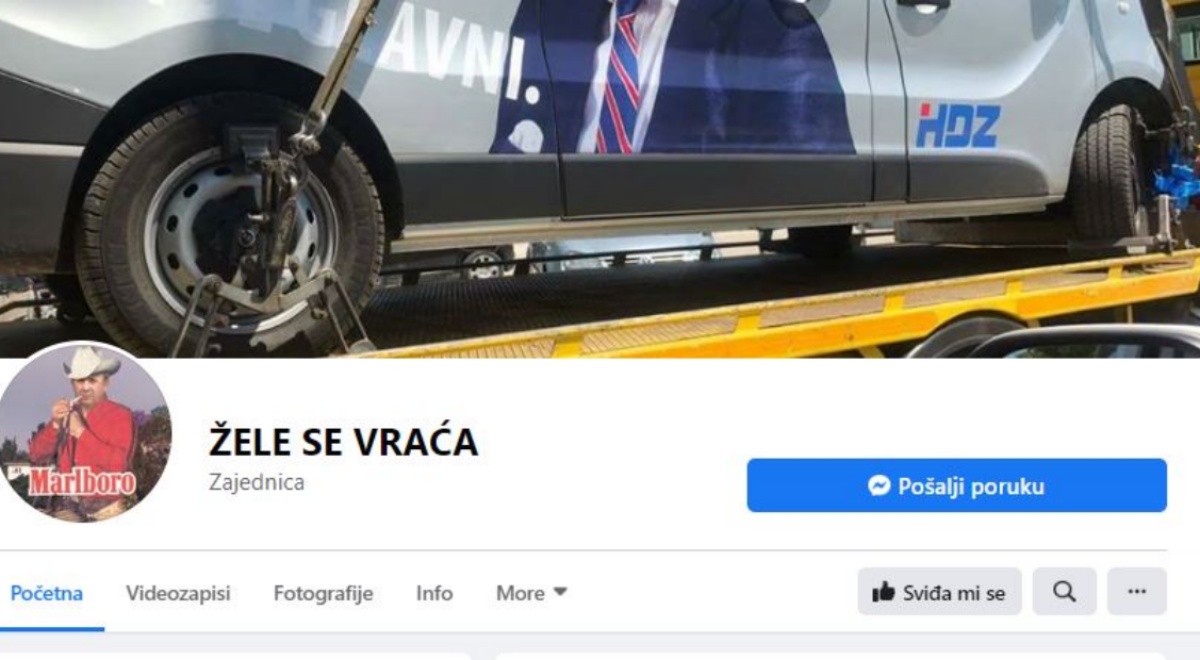 Žele se vraća: Popularna Facebook stranica ponovno nasmijava Hrvate