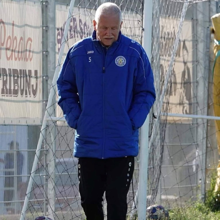 Umro Stipe Kedžo (80), bivši trener Šibenika i Zagreba