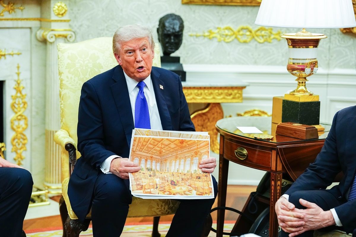 Trump: Plesna dvorana Bijele kuće je šupa u odnosu na ono što vojska gradi ispod