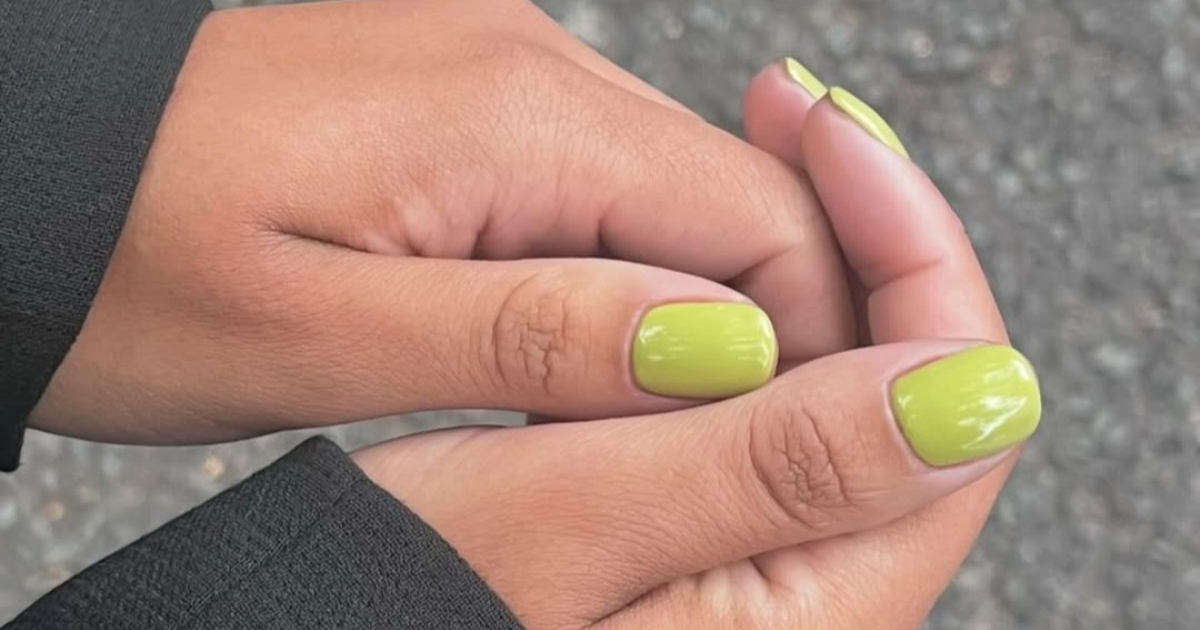 Boja pistacije je novi hit za manikuru ovog proljeća
