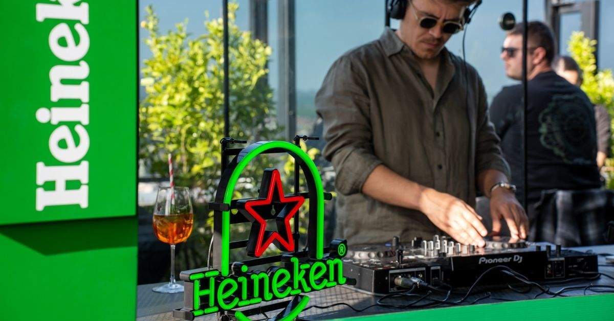 Afterwork na rooftopu uz Heineken® i pogled na metropolu