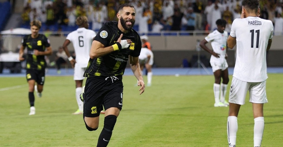Benzema opet majstorski zabio za Saudijce koji ga plaćaju 600 milijuna eura