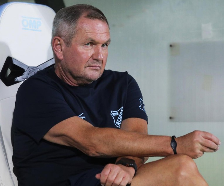 Kek pred derbi s Hajdukom poslao poruku igračima Rijeke