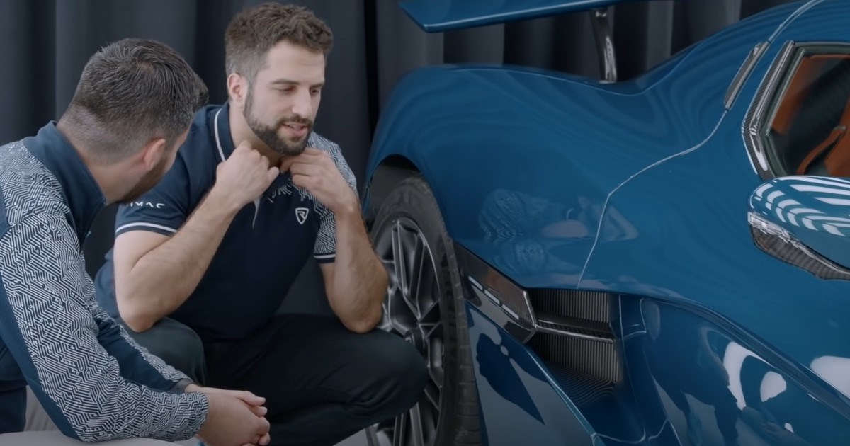 U Rimac Automobilima su na poseban način obilježili jučerašnji dan