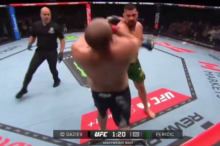 Borac hrvatskih korijena pobijedio u UFC-u. Pogledajte brutalan nokaut