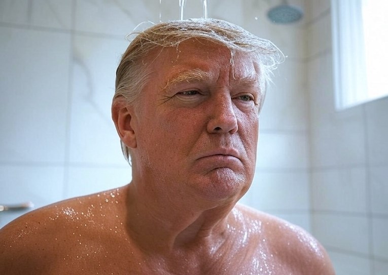 Trump potpisao uredbu o tuševima: "Moram stajati pod tušem 15 minuta da smočim kosu"