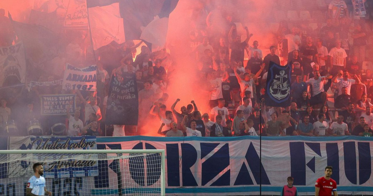 Rijeka i Armada pjesmom provocirali navijače Hajduka prije derbija