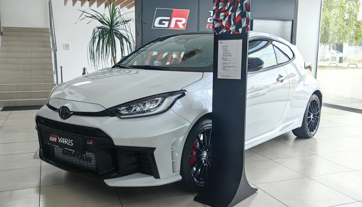 Nova Toyota GR Yaris stigla je u Hrvatsku. Cijena "reli" modela od 52.450 €