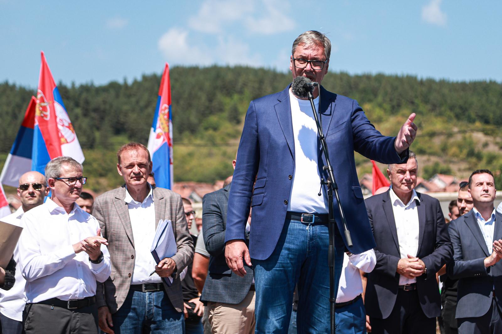 Vučić: Neću večeras moći zaspati zbog Jandrokovića