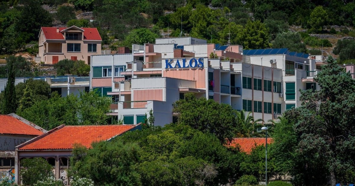 Na Korčuli evakuirana specijalna bolnica za rehabilitaciju