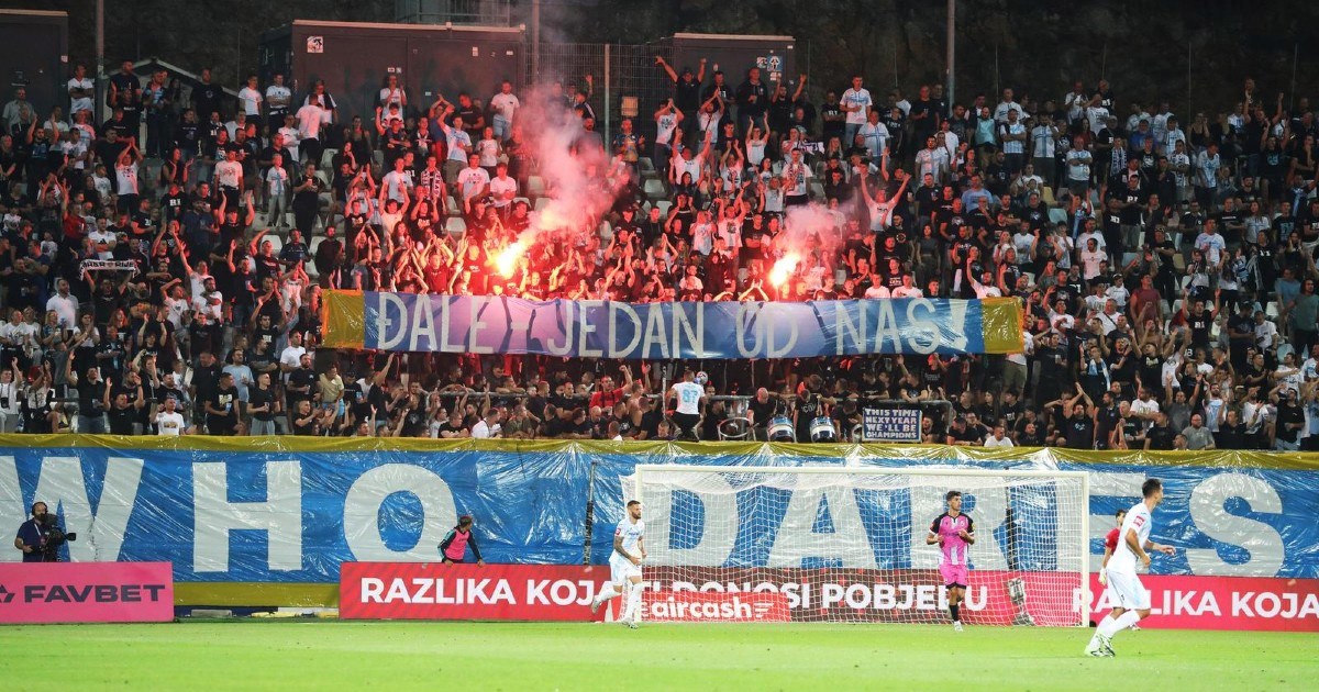 Pogledajte Armadinu poruku na Rujevici nakon otkaza Đaloviću