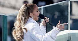 Ljudi oduševljeni jednim potezom Jennifer Lopez tijekom nastupa na inauguraciji