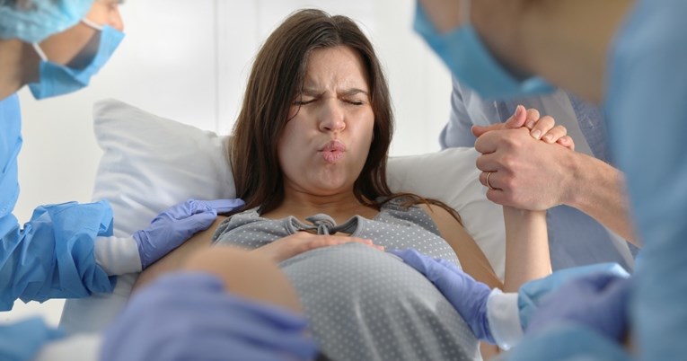 Evo kako izgleda epiziotomija tijekom porođaja