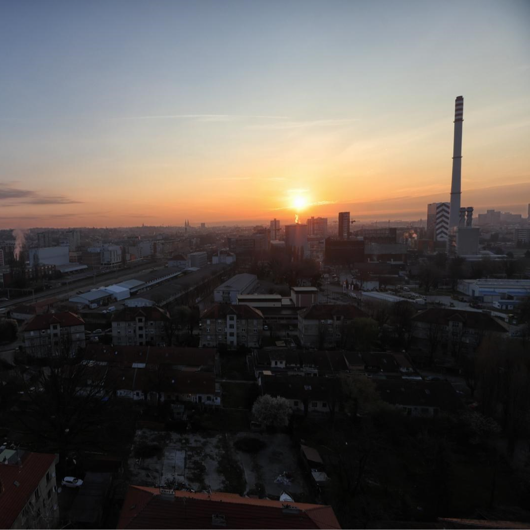 FOTO Ovako je izgledala prva proljetna zora nad Zagrebom