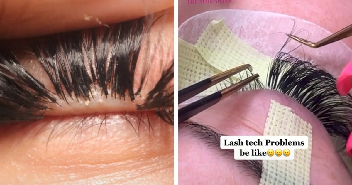 Kozmetičarka pokazala užasnu posljedicu neadekvatnog održavanja ekstenzija trepavica