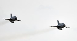 Dva hrvatska MiG-a presrela izraelski avion nad Hrvatskom