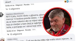 "Špiček i Pažanin na aparatima": Gledatelji ne prestaju komentirati Božidarevu večeru