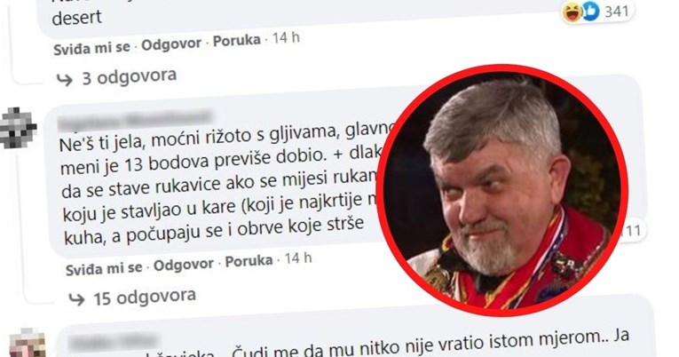 "Špiček i Pažanin na aparatima": Gledatelji ne prestaju komentirati Božidarevu večeru