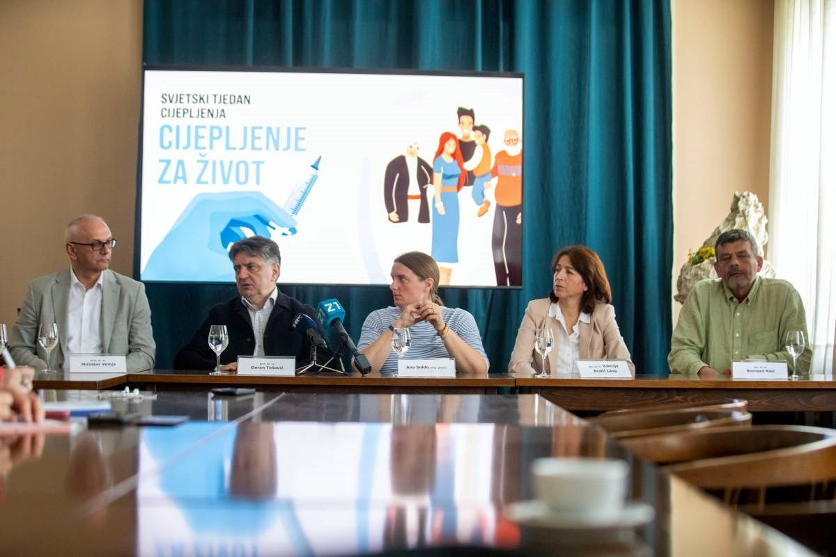 U Hrvatskoj se sve manje ljudi cijepi. Kaić: Ovo je prijelomni trenutak