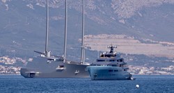 Luksuzne jahte u Trogiru: Jedna pripada prebogatom Rusu, druga vlasniku Tottenhama
