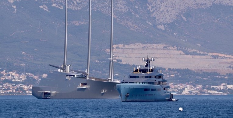 Luksuzne jahte u Trogiru: Jedna pripada prebogatom Rusu, druga vlasniku Tottenhama