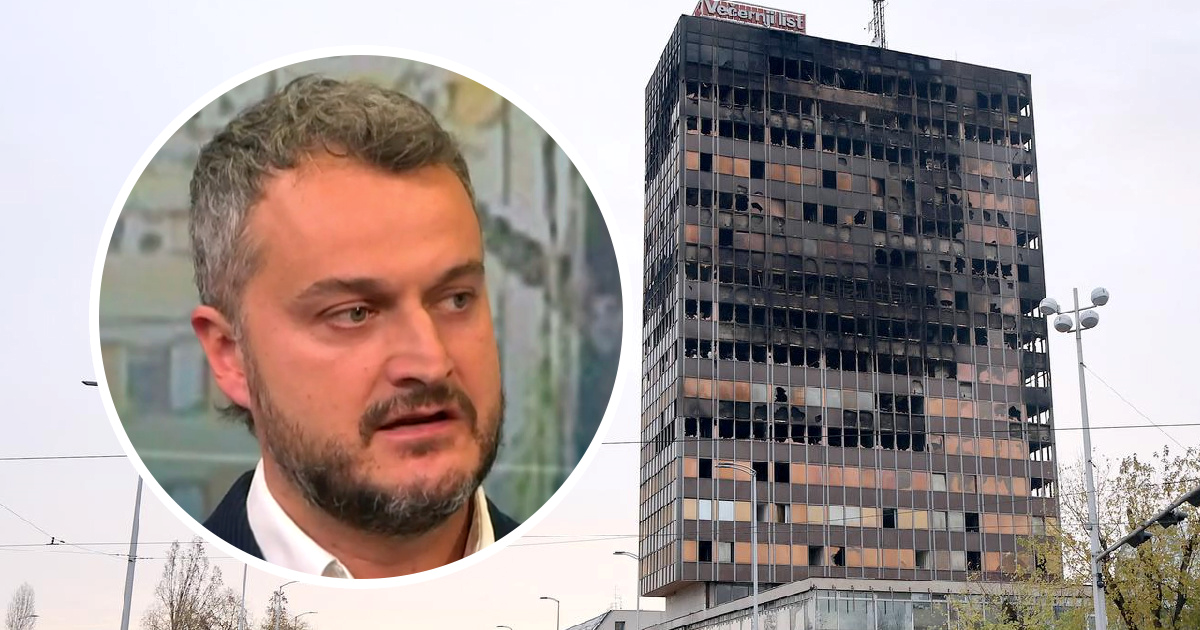 Statičar o rušenju Vjesnika: Mogli bi letjeti veći komadi. Bit će jako puno prašine