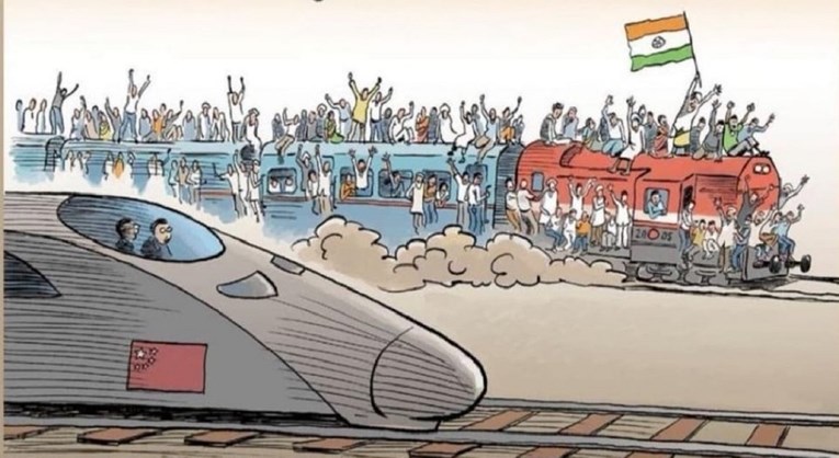 Indijci bijesni zbog karikature objavljene u Der Spiegelu: "Ovo je nečuveni rasizam"