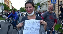 Policija u Ljubljani privela sedam demonstranata, prosvjedovali su protiv vlade