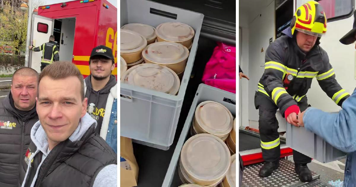 Restoran koji prodaje krumpire podijelio 50 porcija hrane vatrogascima kod Vjesnika