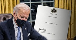 Širi se lažna slika pisma koje je Trump ostavio Bidenu na stolu