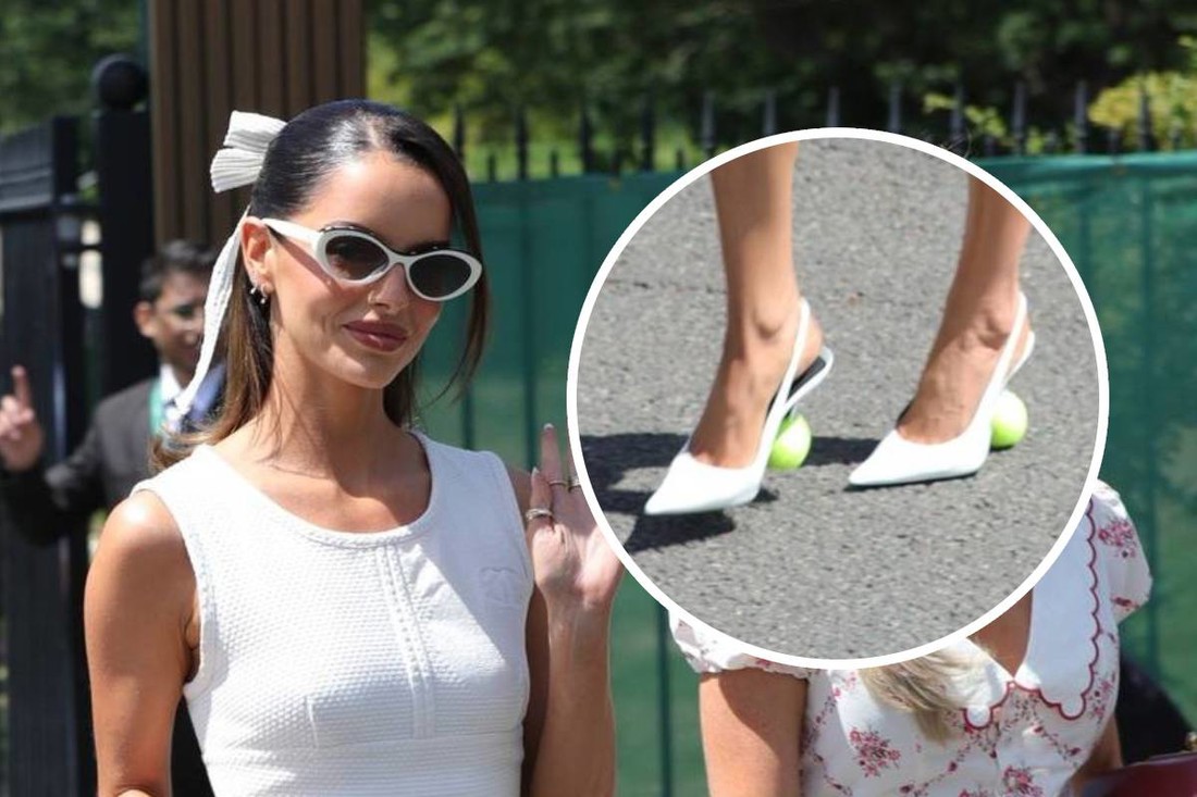 Maura Higgins na Wimbledonu privukla poglede zbog jednog detalja