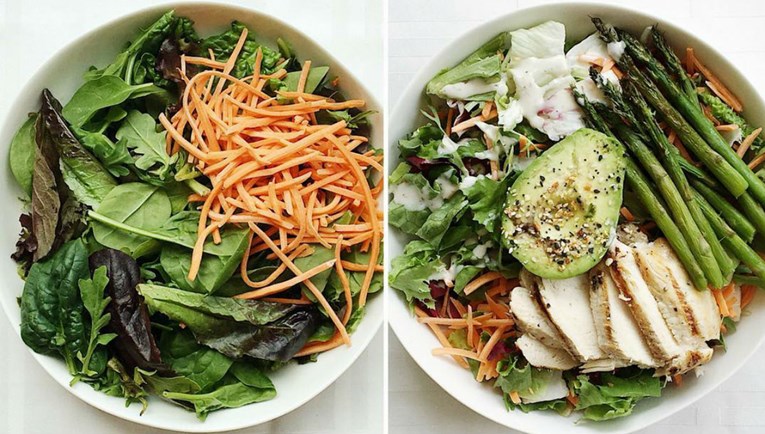 Nutricionistica otkriva kako spremiti zasitnu salatu